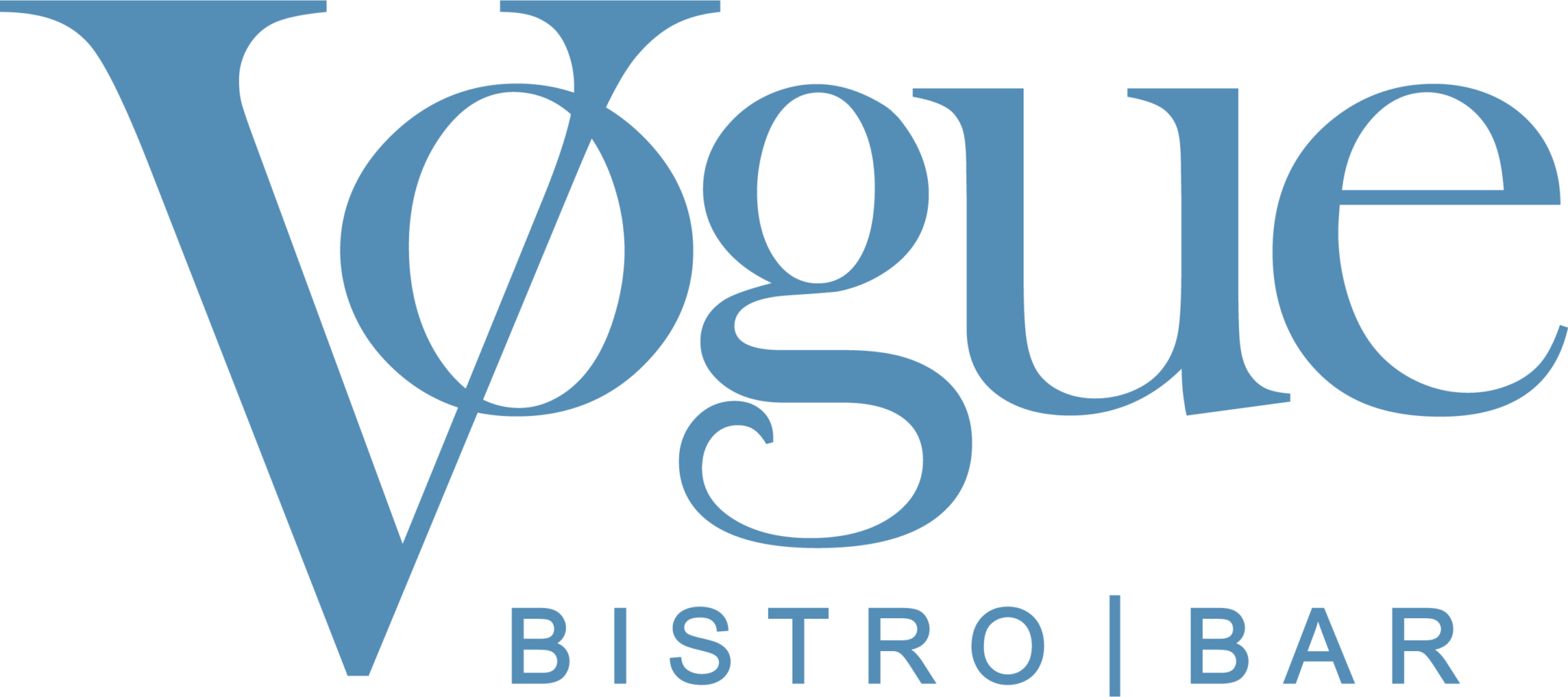 Vogue Bistro & Bar Logo
