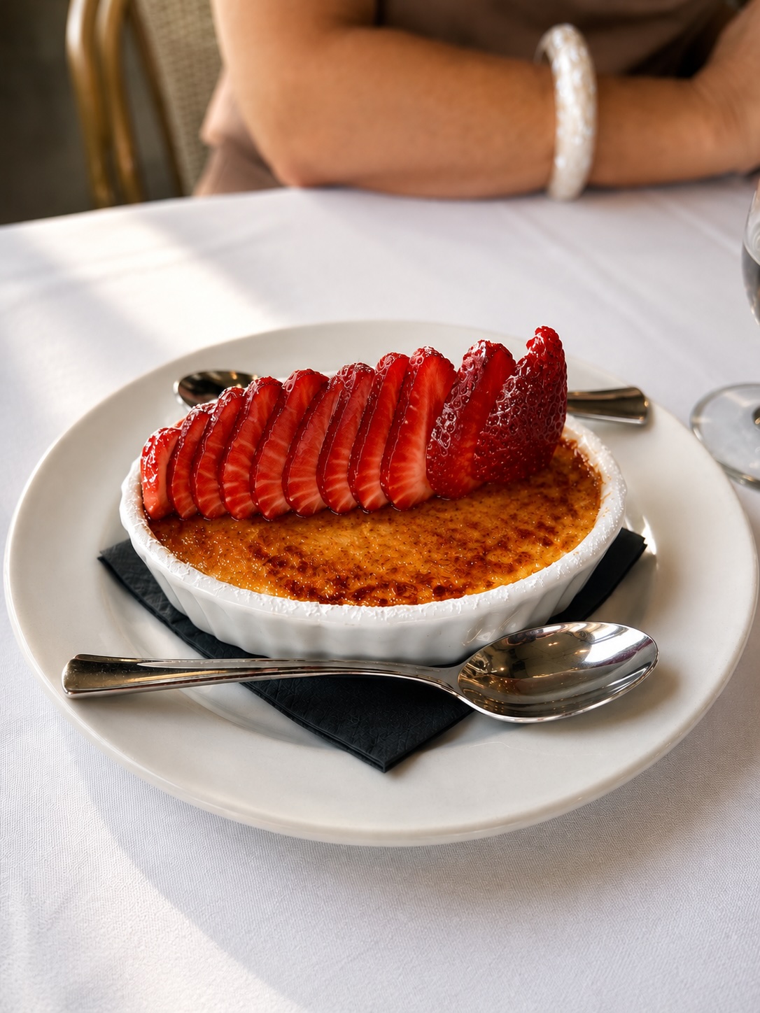 Creme Brulee - Vogue Bistro