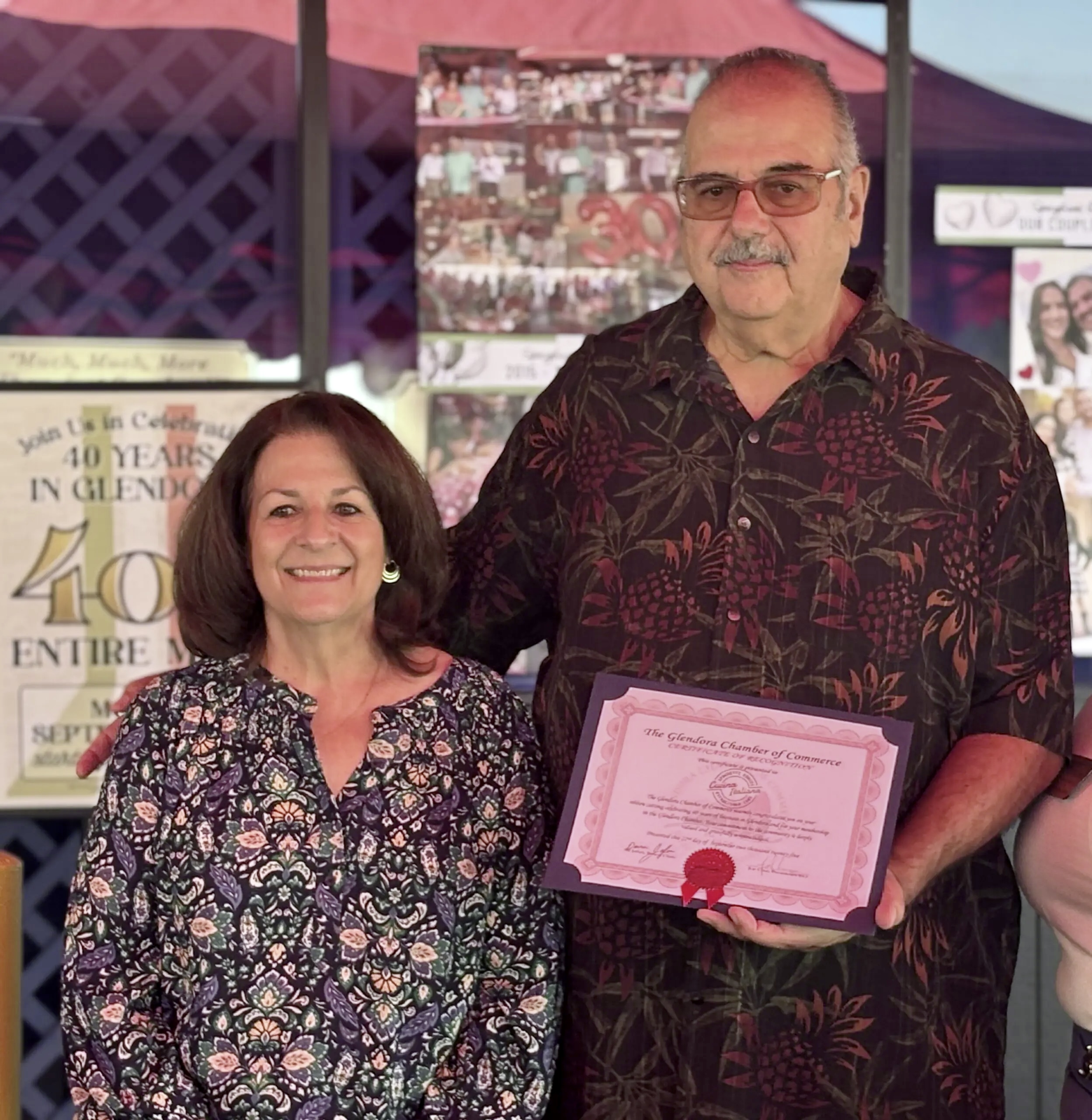 Ed & Deb Inglese - New Owners at Vogue Bistro & Bar