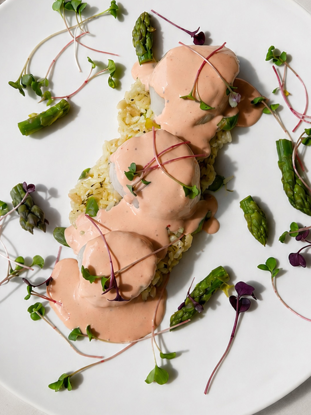 Scallops - Vogue Bistro