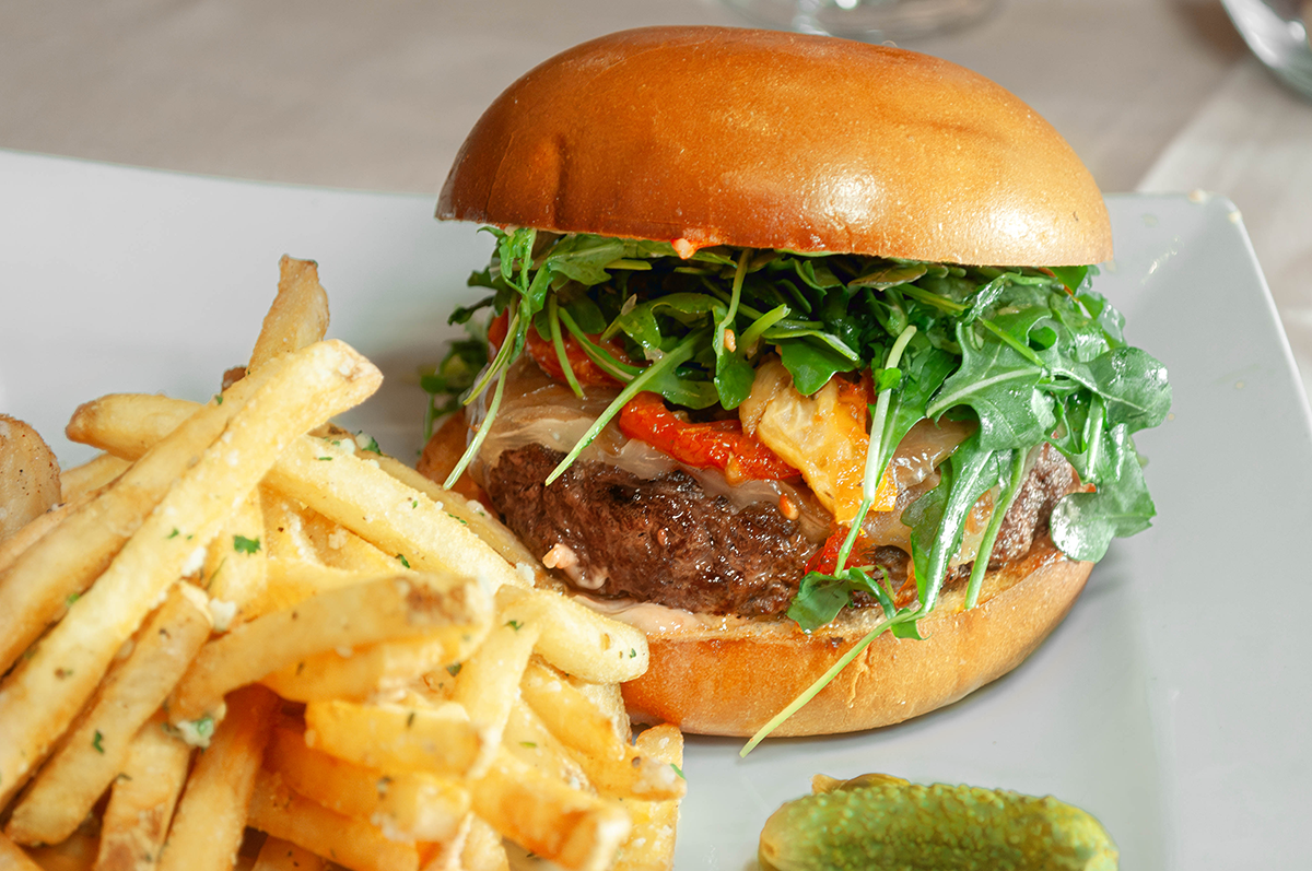 Delicious Burgers - Vogue Bistro