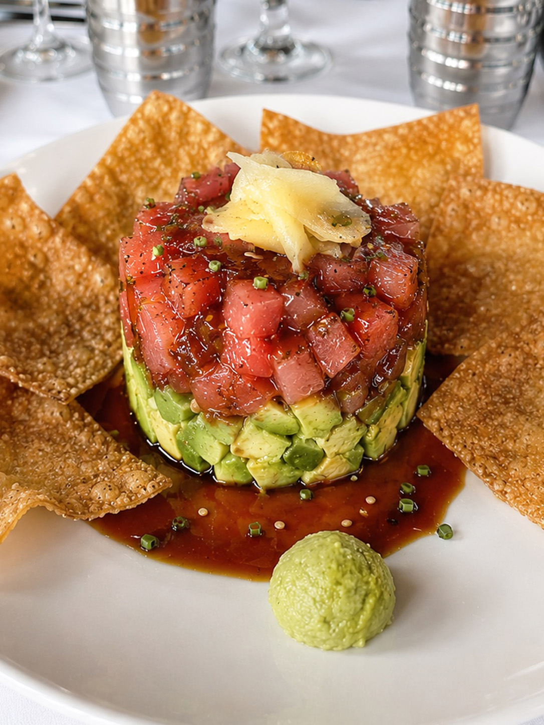 Tuna Tower - Vogue Restaurant