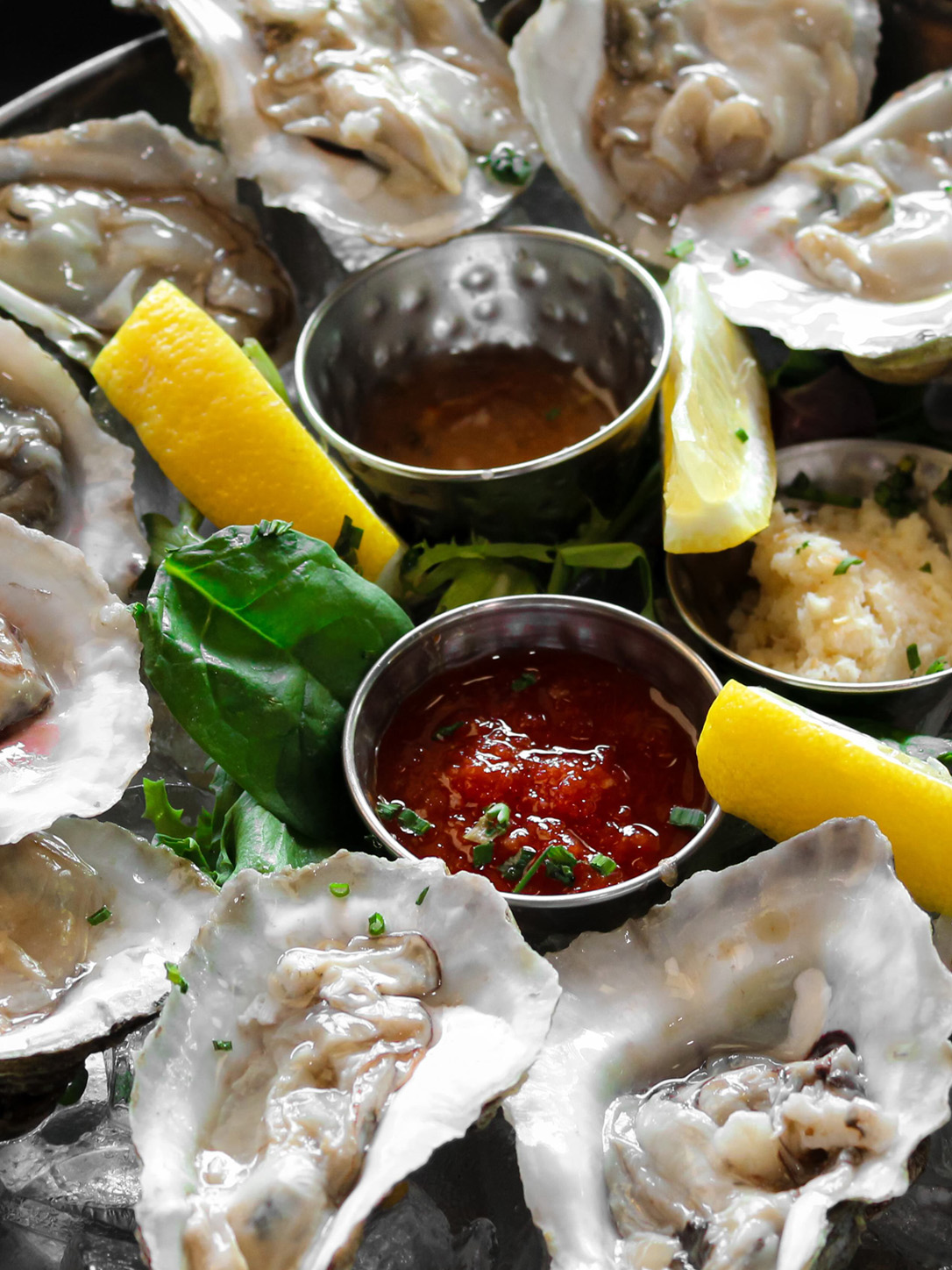 Oysters - Vogue Bistro & Bar - Surprise, AZ