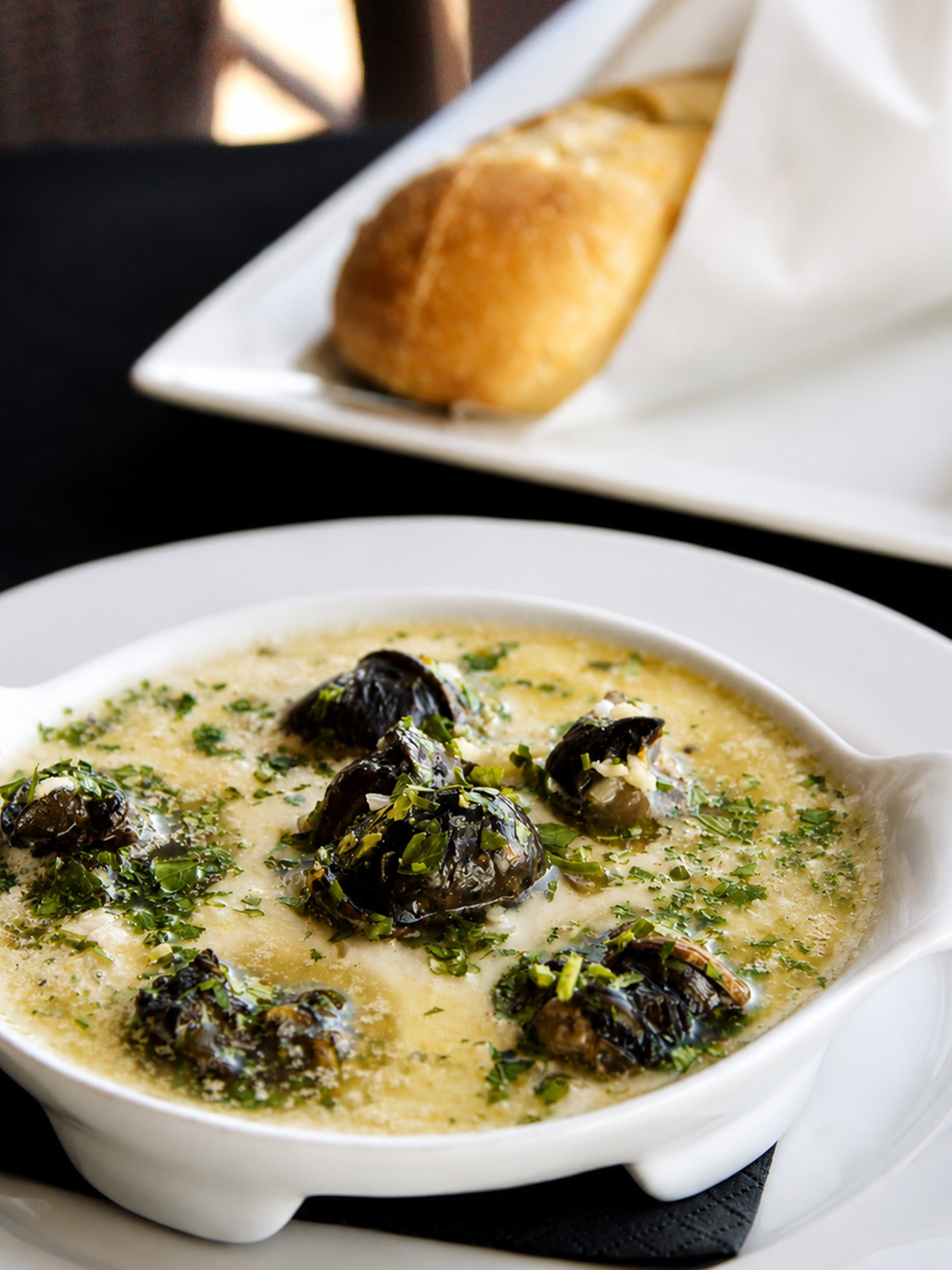 Escargot at Vogue Bistro & Bar - Surprise, AZ