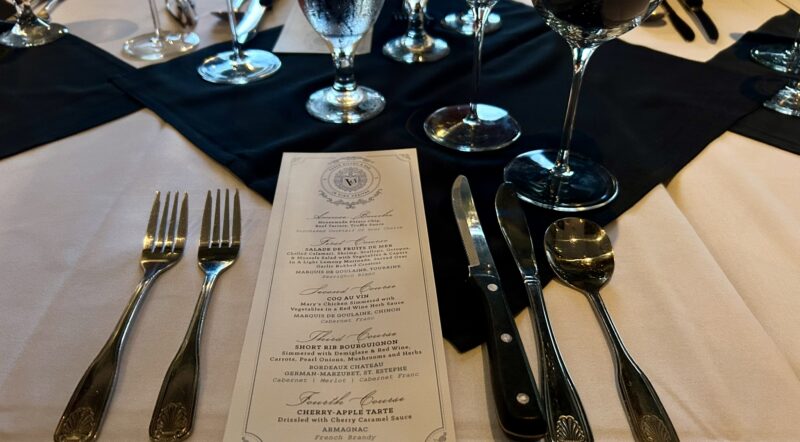 Vogue Bistro & Bar Wine Dinners